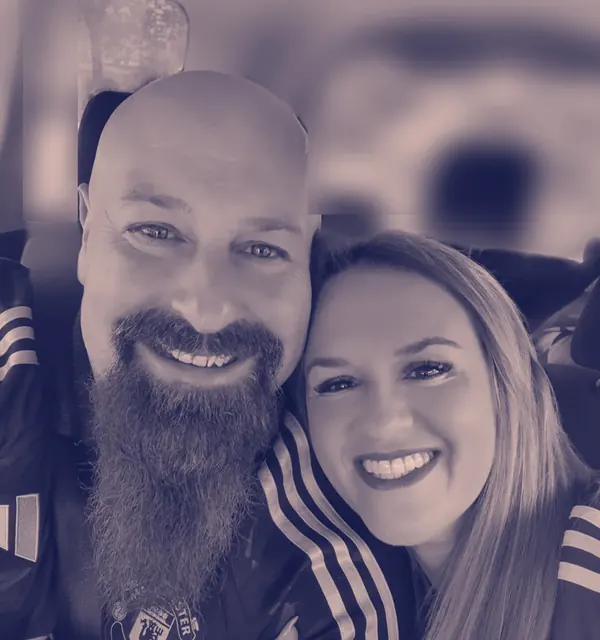 Neil and Natalie Lock, co-founders